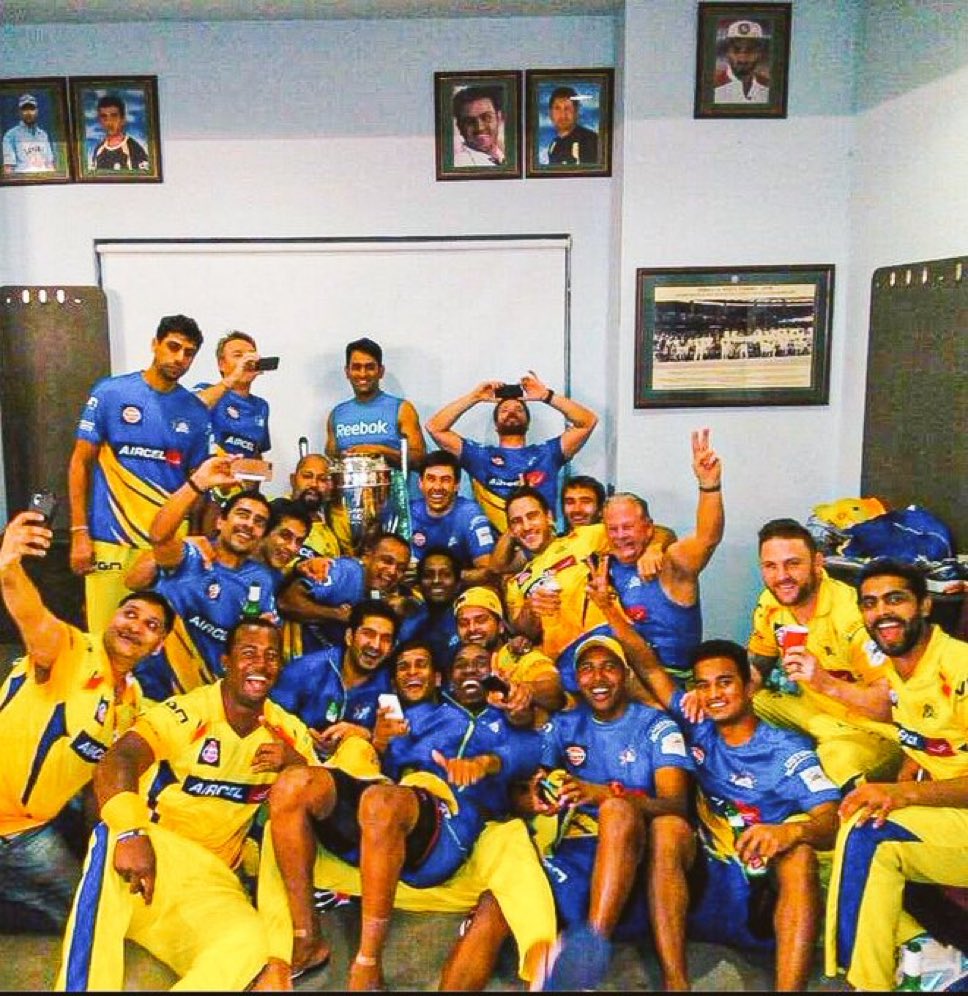 CSKFansArmy's tweet image. Throwback to 2014 🏆💛 #WhistlePodu