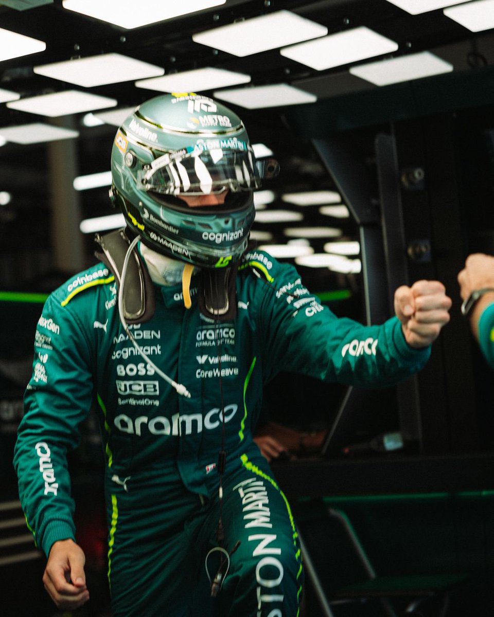 lance_stroll's tweet image. 👋🏻👊🏻