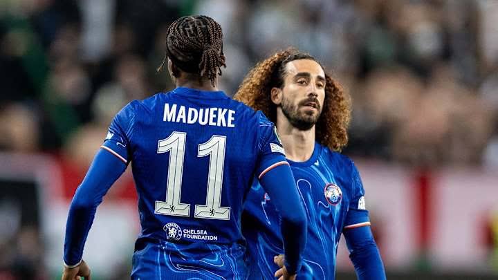 Arsenal_Folio's tweet image. 🚨🗣️ Donald Trump put his medal in his pocket 😬❌
Cucurella on Noni’s winners medal: “He (Trump) put it in his pocket. He has it there in the White House, very well placed”
Marc Cucurella on Noni Madueke leaving the Club World Cup early: “I think it was strange. Maybe it had…