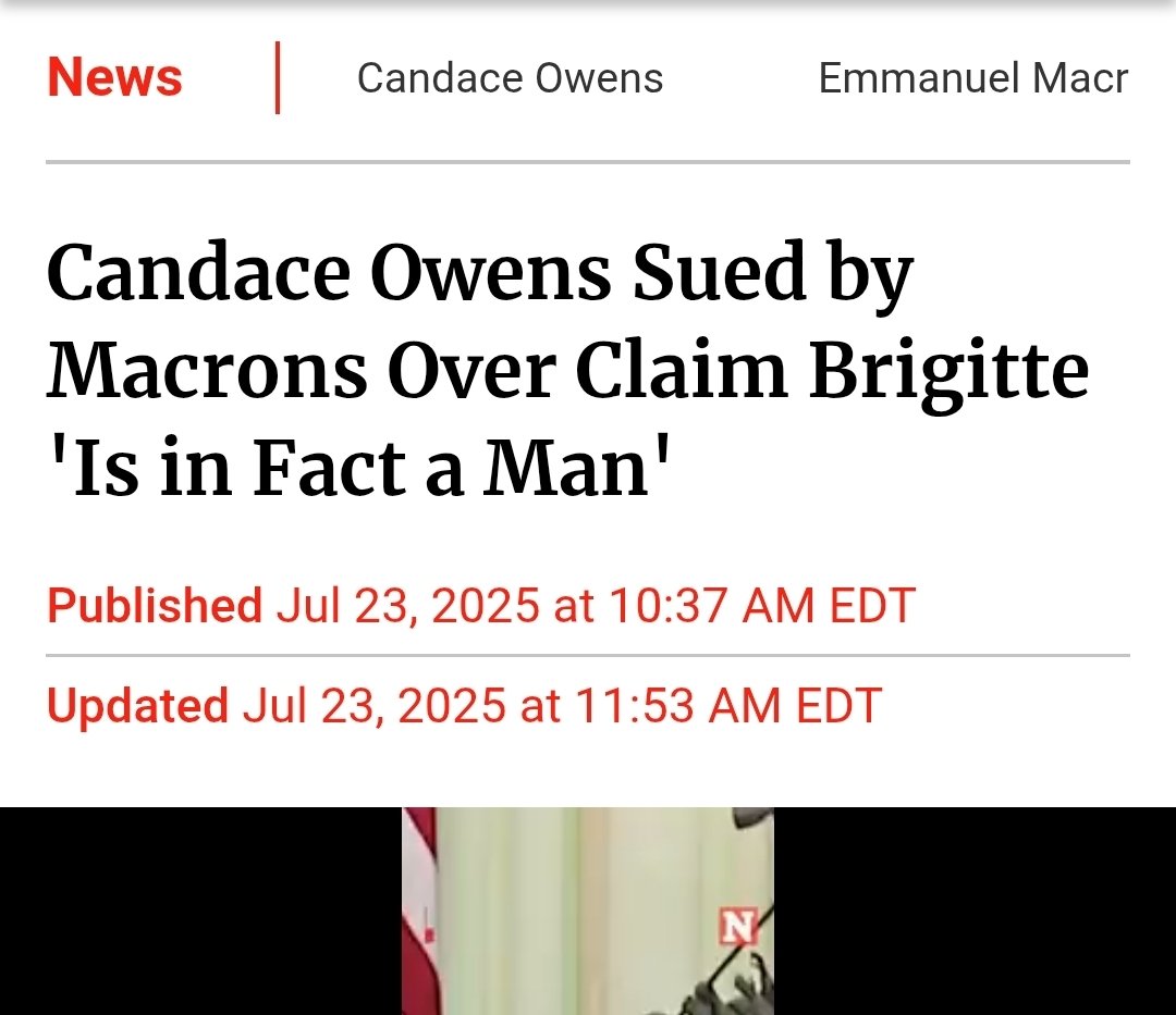 DavidD_Chapman's tweet image. Like I have said in the past, some of these influencers are gonna get themselves in trouble for the stupid shit the say.
Alex Jones has been sued many times.
You can add Owens to the list.