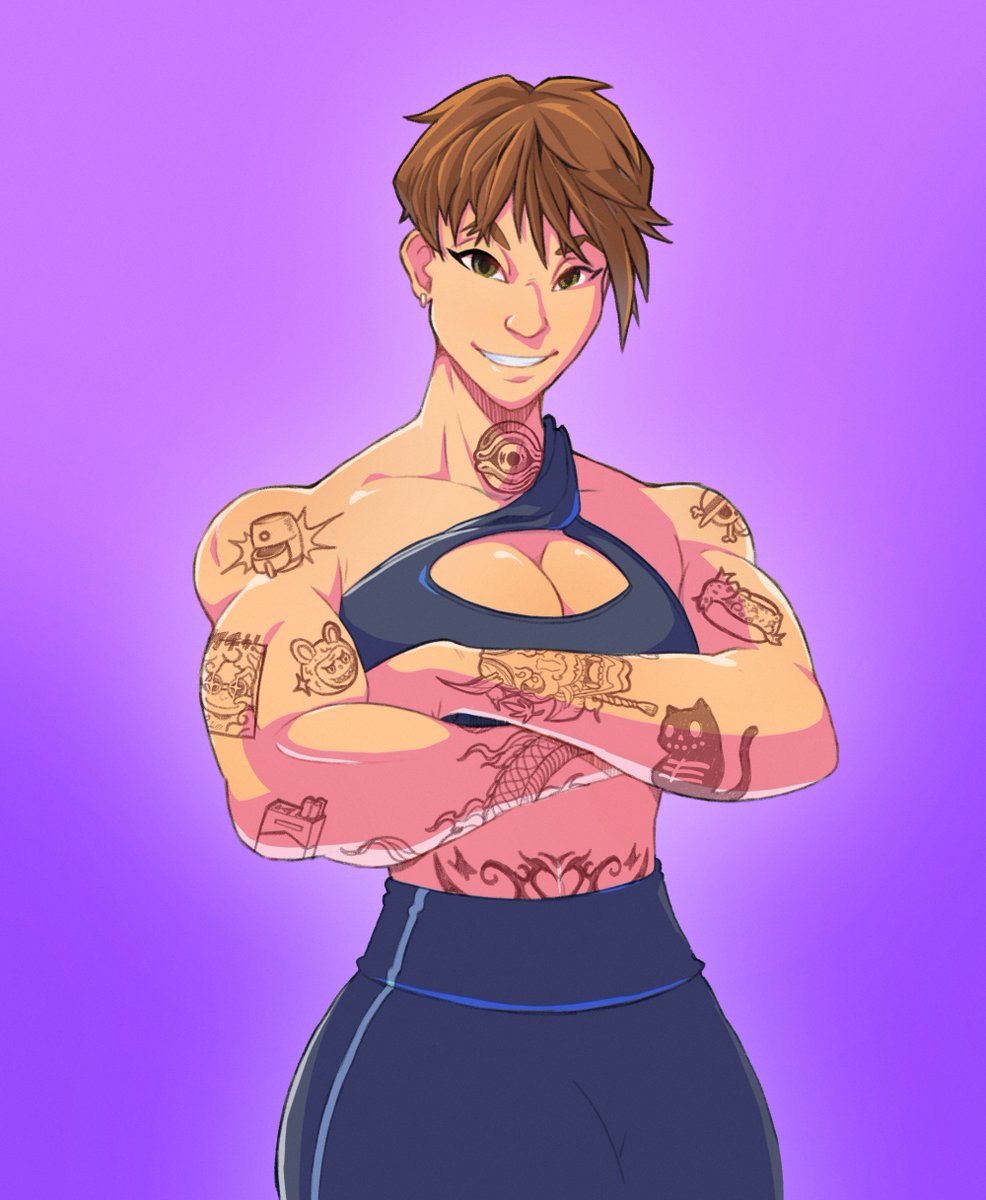 consoli__'s tweet image. Ow, to enchendo essa moça de tattoos que as pessoas dão de ideia por aqui e ali, manda alguma(s) aí :3