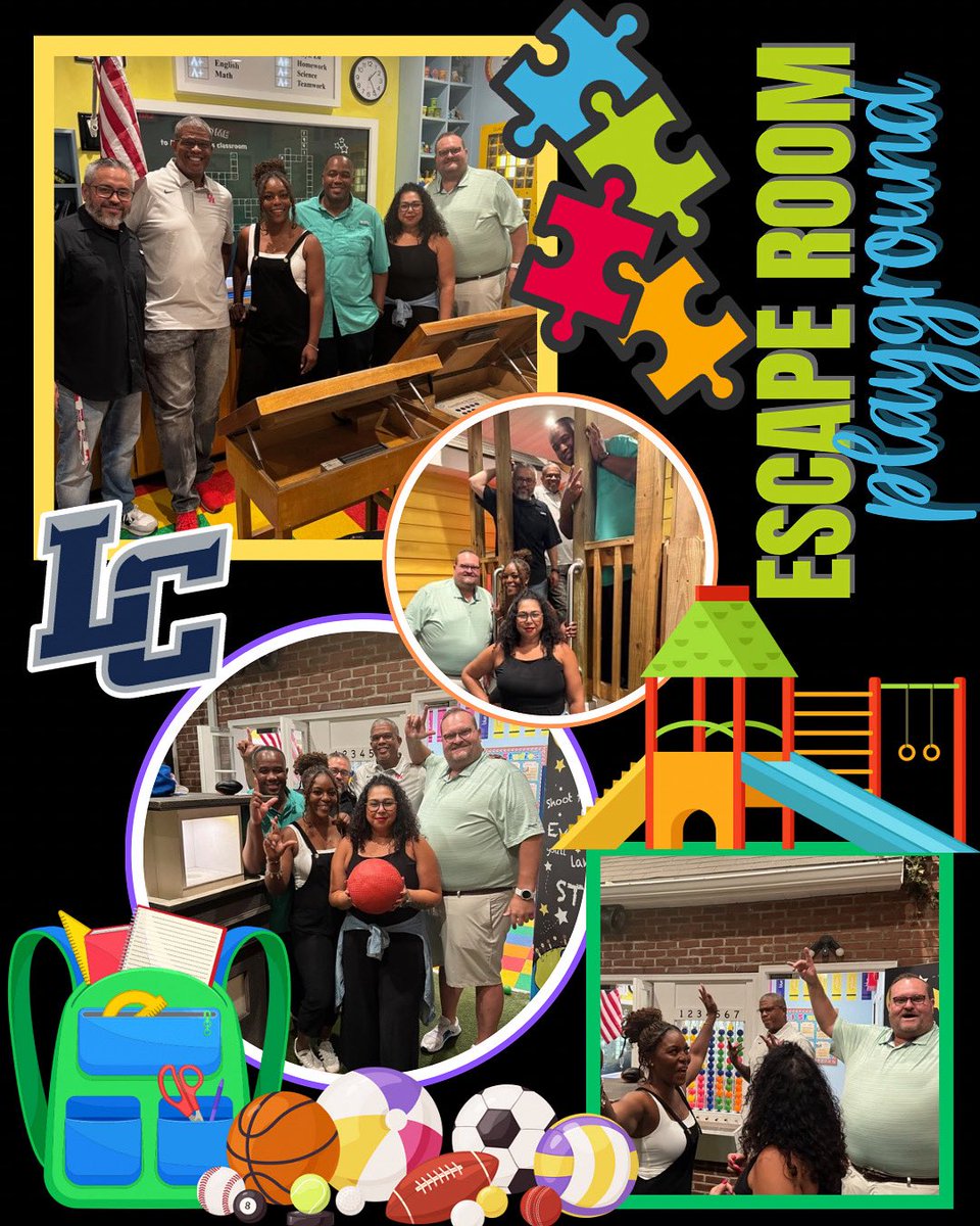 THELamarCHS's tweet image. πͺπ The LCHS Admin Team put their collaboration and communication skills to the test at the escape room! From cracking codes to solving puzzles, we worked together, leaned into our strengths, and ESCAPED just in time! π‘π§©
Teamwork makes the dream work!
#bluestampede