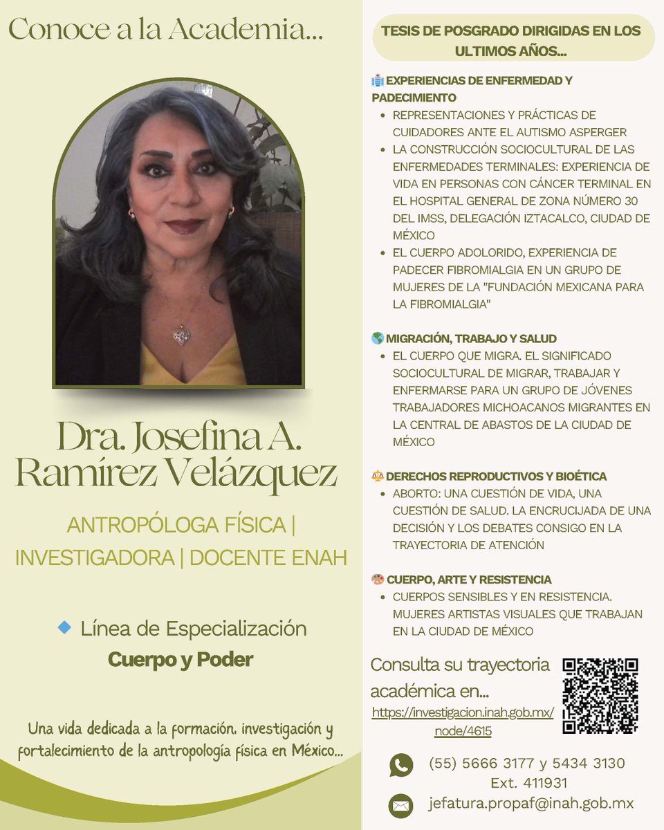 Posgrado en Antropología Física - ENAH tweet media