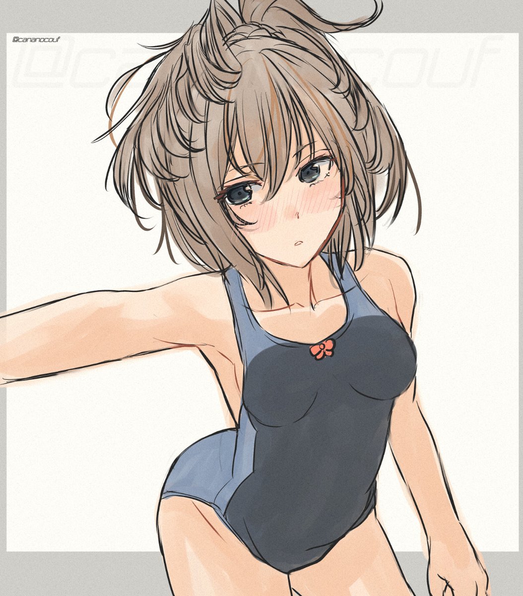 「地鶏って言うらしいです。」シェフィールド🎂
 #艦これ版深夜の真剣お絵描き60分一本勝負 #艦これ版真剣お絵描き60分一本勝負_20250723