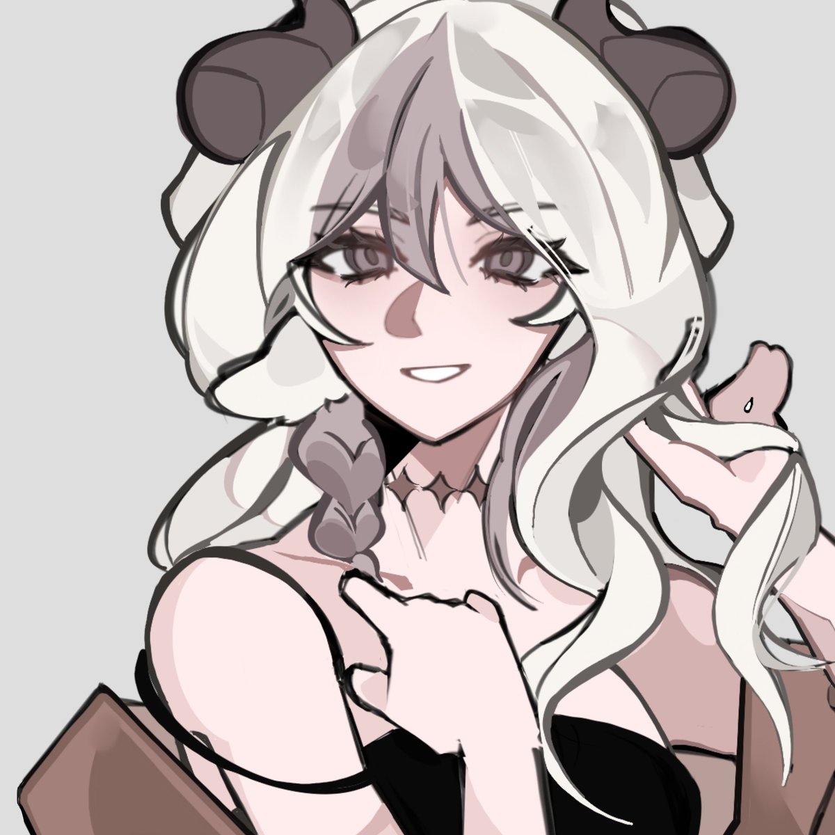 Dofiel_l's tweet image. 📌 Profile content warning 📌
✓ I might re Gore and maybe nsfw stuff sometimes !
✓ I post Fanart of fandoms I'm interested in atm and I might switch fandoms so don't follow me for only one specific fandom // I also post personal work and oc related stuff !