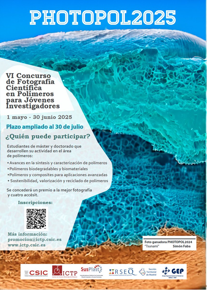 Grupo Especializado de Polimeros tweet media