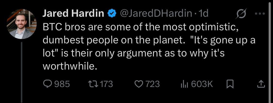 BitmundFreud's tweet image. Someone call Bitcoiners dumb, then proceed to get orange pilled by Adam Back and Lawrence Leonard.