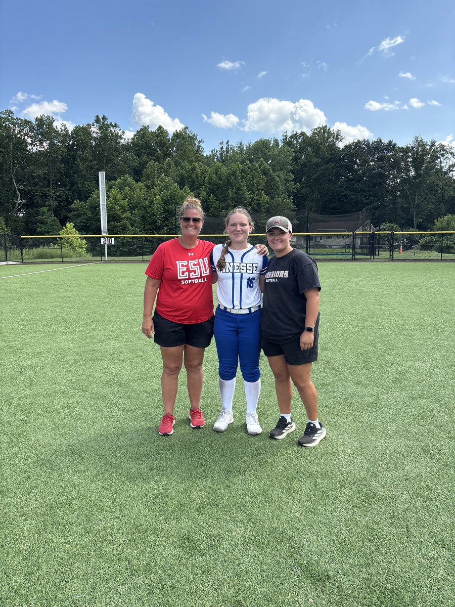 Ryan Boes (@boes_ryan07) on Twitter photo Thank you so much <a href="/ESUSoftball/">Jaime Wohlbach</a>, Coach Wohlbach, and Coach Sami for hosting such an amazing two day prospect camp! I had so much fun showcasing my skills for you! Can’t wait to get back on campus and catch up! Thank you so much <a href="/ESUSoftball/">Jaime Wohlbach</a>, Coach Wohlbach, and Coach Sami for hosting such an amazing two day prospect camp! I had so much fun showcasing my skills for you! Can’t wait to get back on campus and catch up!