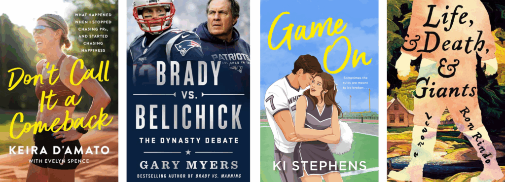 MacmillanLib's tweet image. Get ready for game day with these sports reads! 🏈📚tinyurl.com/bddet26f
