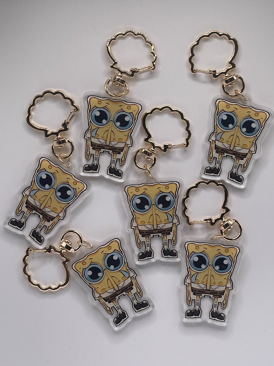 kofisimulator's tweet image. Keychains of Pim and Spongebob are now avaliable on my etsy :)
etsy.com/shop/kofisimul…