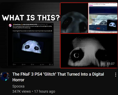 ultima_flashs's tweet image. found oomf on a thumbnail
