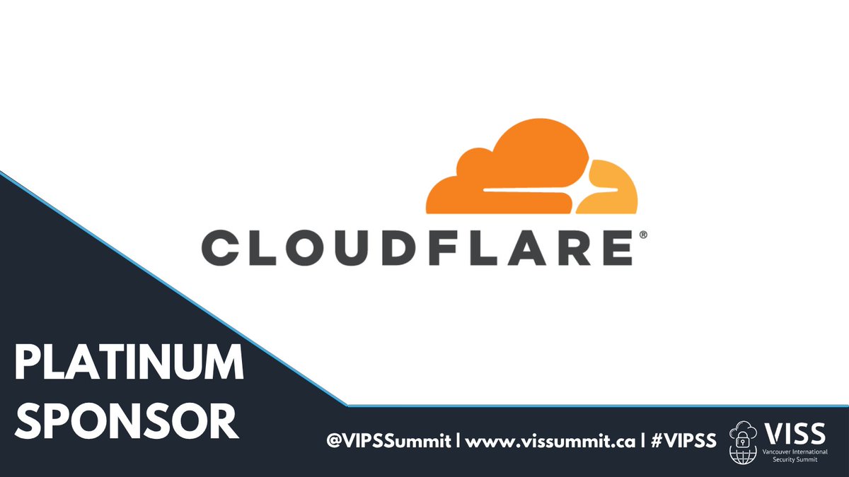Vancouver International Security Summit (@vipssummit) on Twitter photo 📣 Proud to welcome <a href="/Cloudflare/">Cloudflare</a> as a PLATINUM Sponsor of the 2nd Annual #VISSummit!
From cyber threats to disinformation, the Summit is shaping Canada’s national resilience. 👉 vissummit.ca
#CyberSecurity #InfoWarfare #Cloudflare #VISS2025 📣 Proud to welcome <a href="/Cloudflare/">Cloudflare</a> as a PLATINUM Sponsor of the 2nd Annual #VISSummit!
From cyber threats to disinformation, the Summit is shaping Canada’s national resilience. 👉 vissummit.ca
#CyberSecurity #InfoWarfare #Cloudflare #VISS2025