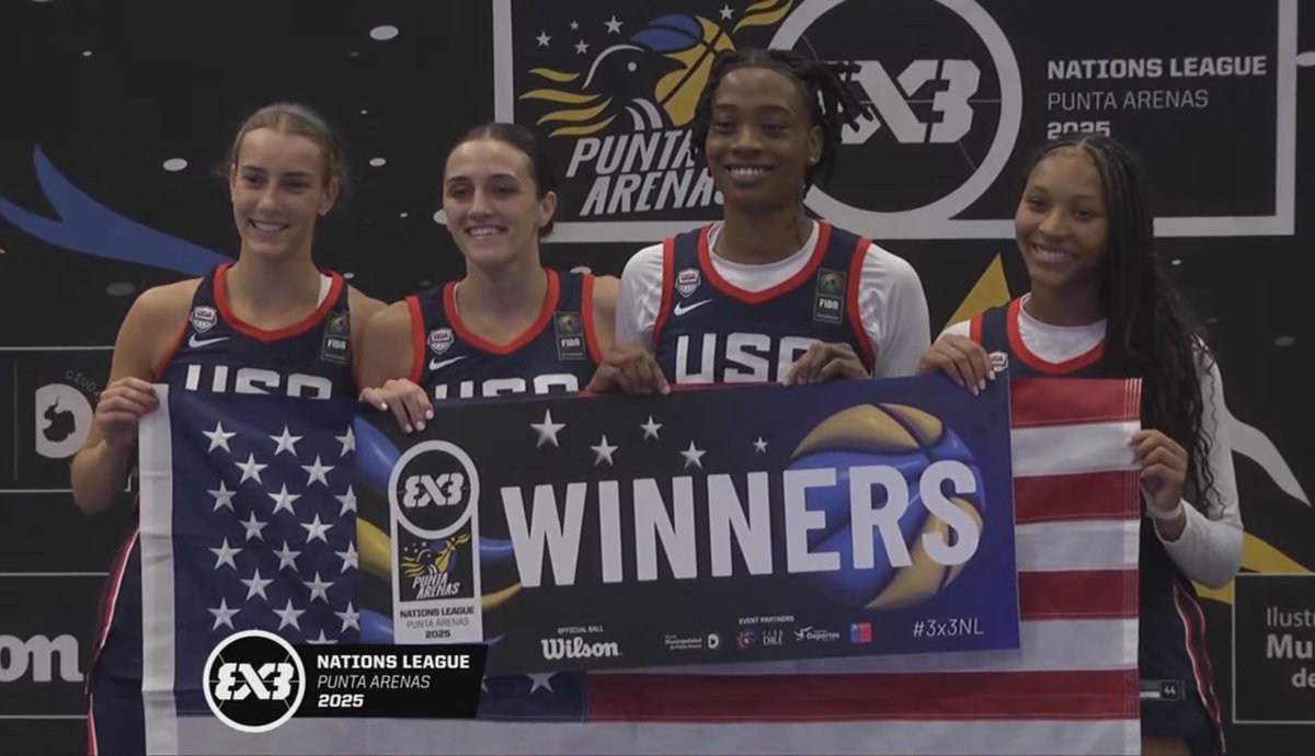 KStateWBB's tweet image. .@serena_sundell and the @usab3x3 Women after winning at Stop 2 yesterday vs Argentina 🔥