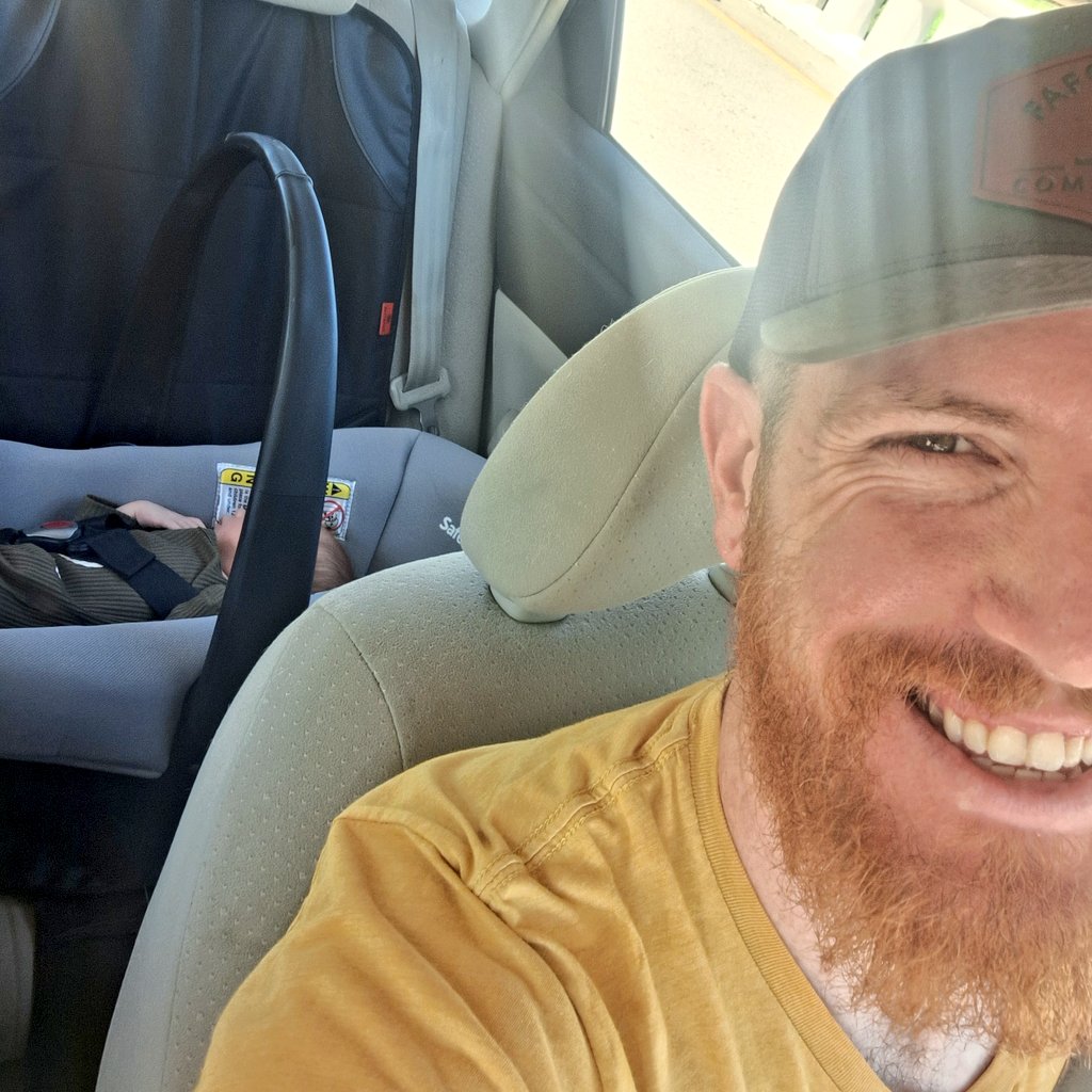 FAFOFarmsTX's tweet image. We didn't want to say anything until he was in our car after so many promises of "tomorrow", but CJ after 23 days in the NICU is officially on his way home!
Thank you all for your prayers. The journey of settling in with our new family of four begins. ✨️