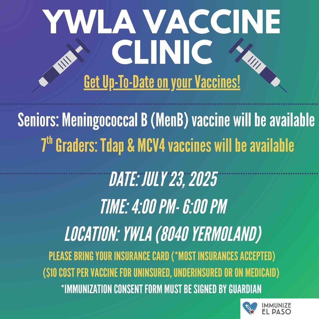 Join us! YWLA Open House Wednesday July 23, 2025 doors open at 5pm