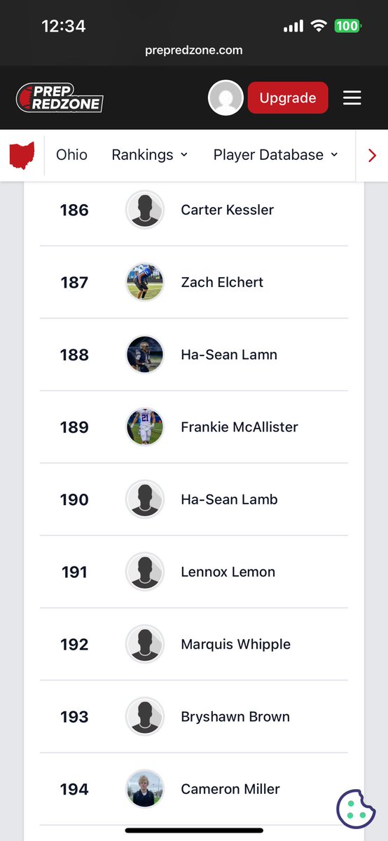 HaSeanLamb26's tweet image. Grateful to be ranked #188 player in Ohio of the class of 2026 and Ranked #38 for safety’s in Ohio of the class of 2026!
@LacharlesSmith @SJJFootball @CoachJoeHorn @PrepRedzoneOH @JaredLuginbill