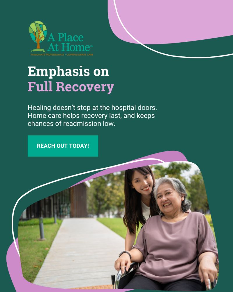 APAHnorthtexas's tweet image. The days after a hospital stay are critical—consistent care can make all the difference. 
From medication reminders to safe meals and movement, our caregivers help seniors recover confidently at home. 
 
#RecoveryAtHome #SeniorSupport #PreventReadmission #APlaceAtHome