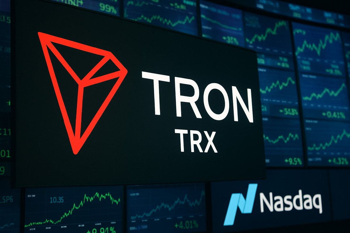 Crypto_Briefing's tweet image. 🚨 JUST IN: Tron Inc. will ring the Opening Bell at Nasdaq on July 24.