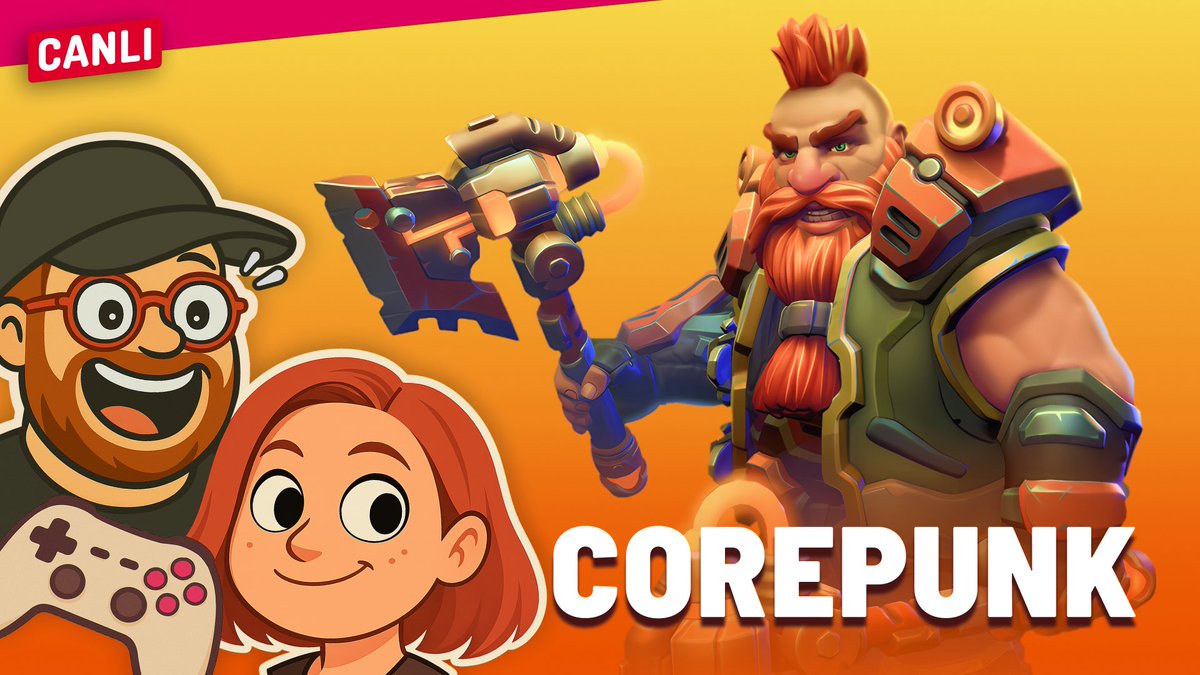 Bir sürü update aldı, yenilendi dediler; biz de bu gece yayında #Corepunk’a bakalım dedik! Bekleriz!

⏰ 21.00
👉 youtube.com/pixopat/live