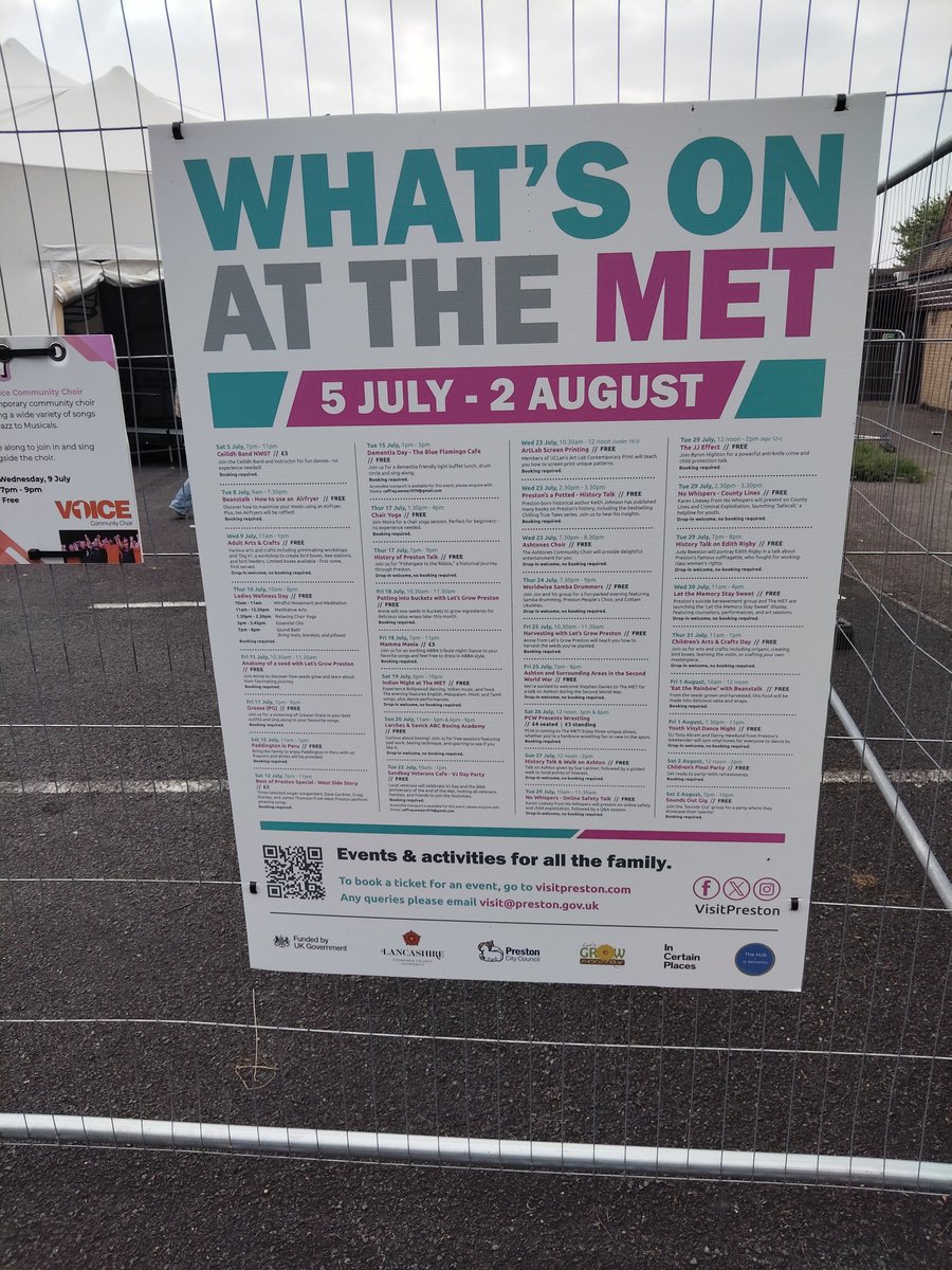 Some great things happening here 
Plus most are Free #Preston