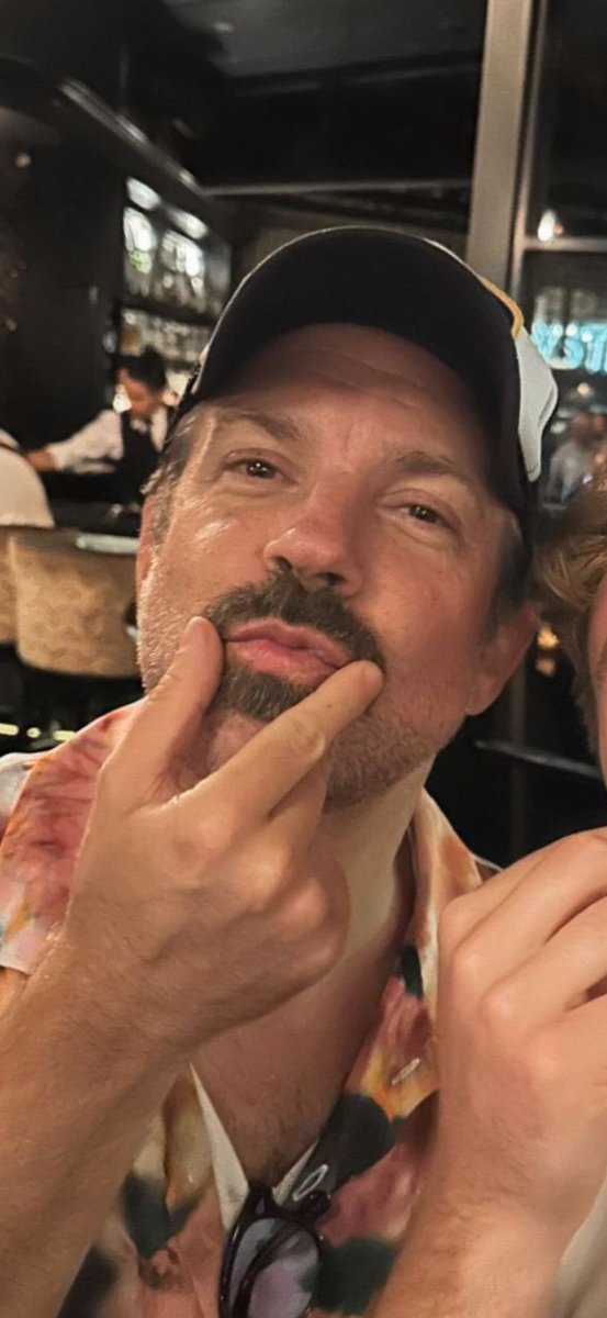 malljunkie's tweet photo. Yes sorry not sorry
I’m still here 🥰🥰🥰🥰🥰🥰🥰🥰
#soulpatch #jasonsudeikis #hotlips https://t.co/w19Qq65NDY