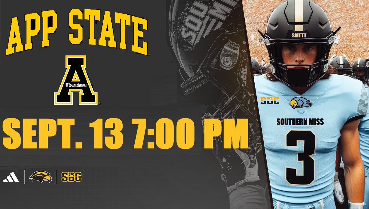 CloverleafMall's tweet image. Southern Miss is turning up the tropical vibes with Margaritaville Night, transforming The Rock into a laid-back island getaway on Sept. 13.
Fans will enjoy an evening of football, music, and celebration in honor of the renowned USM Graduate and Singer/Songwriter...
#SMTTT