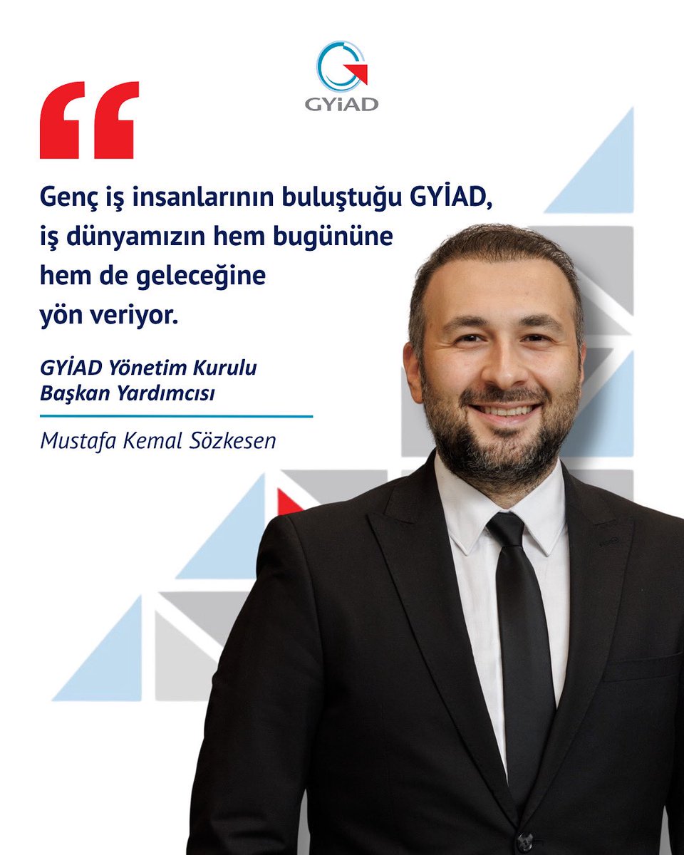 Genç iş dünyasının sesi olarak, bugünün ihtiyaçlarını anlamak ve geleceğin iş dünyasını birlikte inşa etmek üzere sorumluluk alıyor, harekete geçiyoruz.

Yönetim Kurulu Başkan Yardımcımız Mustafa Kemal Sözkesen’in de ifade ettiği gibi; iş dünyamızın yalnızca bugününü değil,