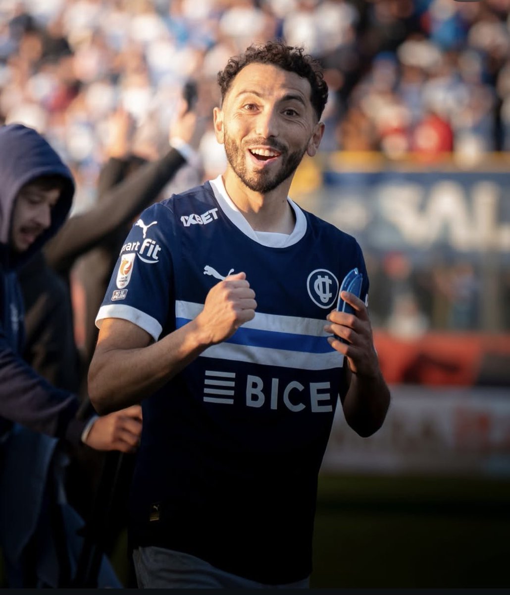 🚨Informan desde #Loscruzados que finalmente Cristian Cuevas recibió UNA FECHA de castigo tras su expulsión ante Audax Italiano.

📌 El “cimbi” no estará ante Coquimbo Unido este fin de semana, pero vuelve ante D. Iquique en la fecha 18

#UC <a href="/Deportes921/">Deportes en Agricultura</a>