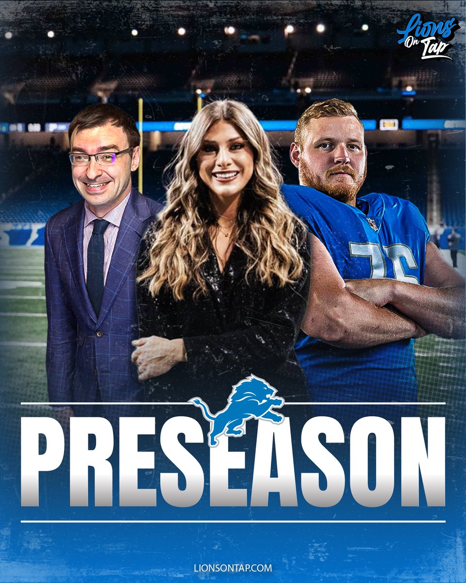 LionsOnTap's tweet image. The Detroit Lions preseason broadcast team 🔥🔥🔥
H/T @BradGalli
#OnePride