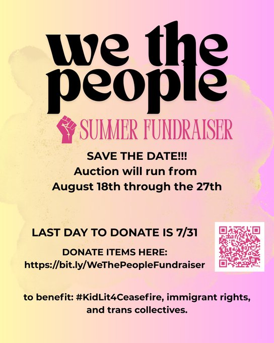 SandraProudman's tweet image. Publishing friends: Please consider donating an item to my next fundraiser.
I need 200 more items donated at the moment to guarantee I meet the fundraiser's goal:
airtable.com/appJkEF7W6SlvB…