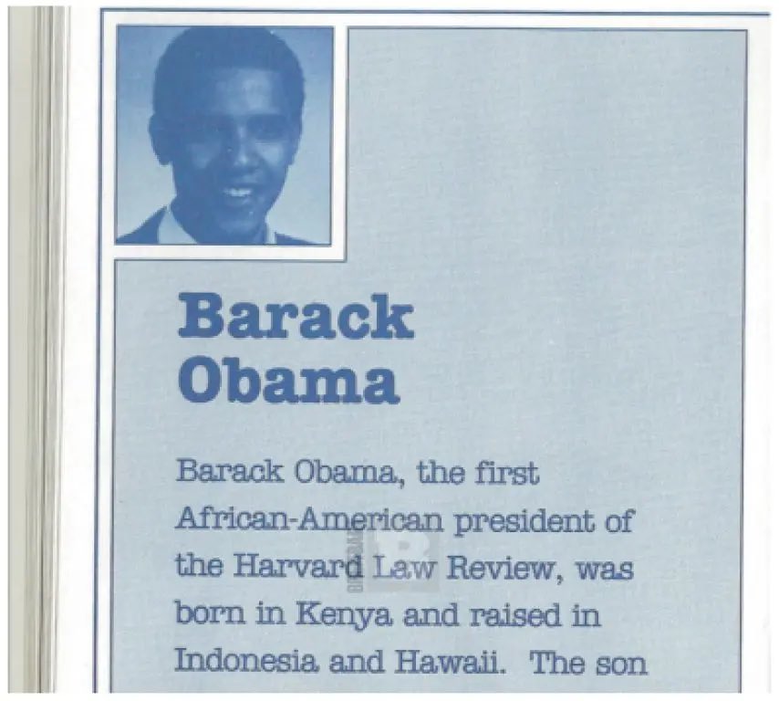 Sgt76er's tweet image. Obama started the Obama Birth Certificate narrative, not Trump or MAGA.