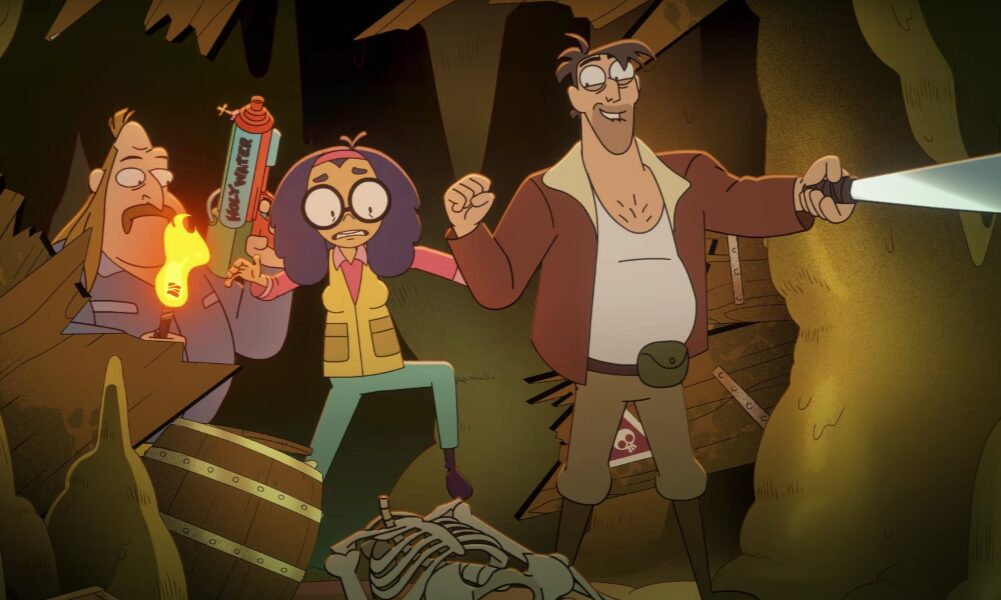 animag's tweet image. It's time to get down 'n' dirty with the world's most famous — or at least most animated — archaeologist as Season 2 of Digman! debuts on Comedy Central tonight (Wednesday, July 23) at 10:30 p.m.
animationmagazine.net/2025/07/comedy…