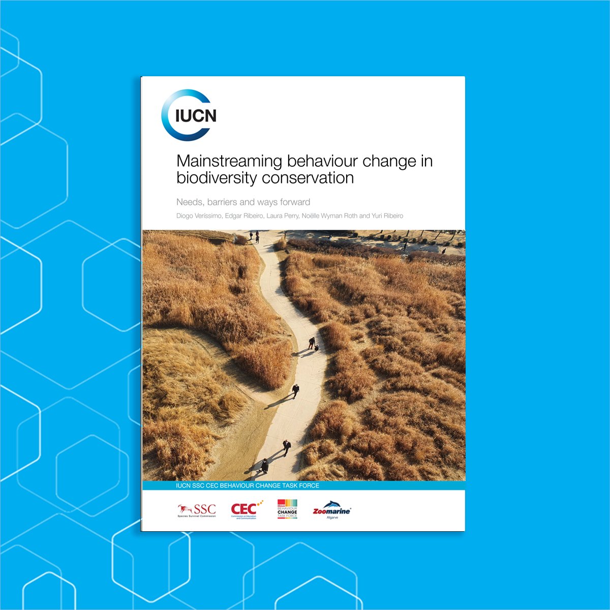 📌SSC News
“Mainstreaming behaviour change in biodiversity conservation: Needs, barriers and ways forward" is the new report released by <a href="/IUCN/">IUCN</a> SSC CEC Behaviour Change Task Force. Find more information here: tinyurl.com/mrpskc7c