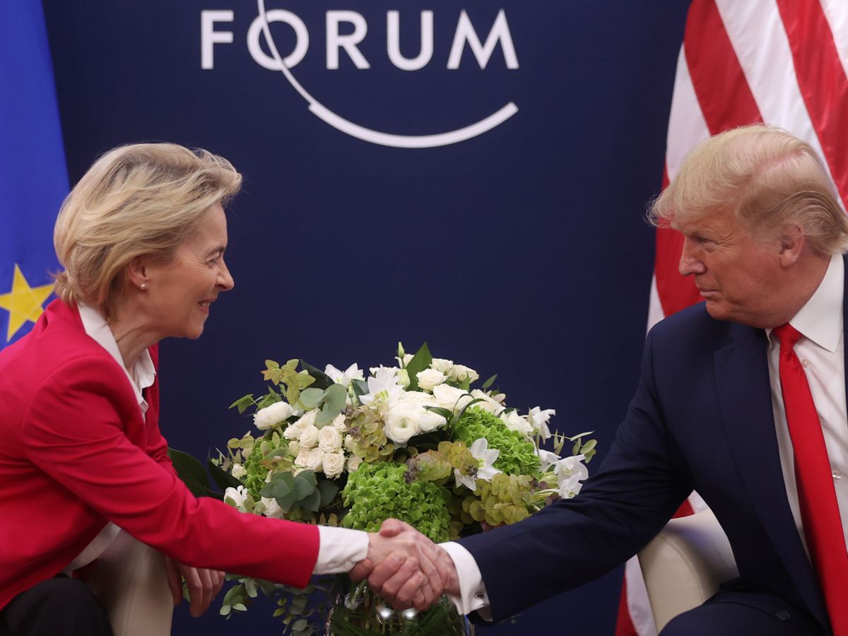 viOnemedia's tweet image. 🔴 ÚLTIMA HORA | La UE y Trump avanzan hacia un acuerdo con aranceles del 15%