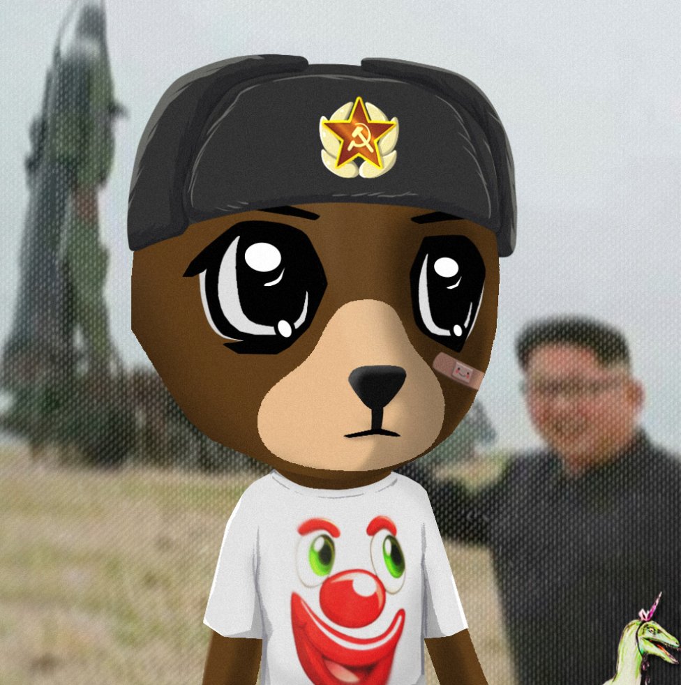 0xMop_'s tweet image. SOVIET ARC INTENSIFYING

THE ONLY WAY OUT IS IN

INFRARED HAS RED IN ITS NAME

A POLITICAL FIGURE WE KNOW VERY WELL WAS RIDING A BEAR IN A MEME

STEADY TEDDY HAVE A URSS HAT TRAIT

COINCIDENCES? I DON&apos;T THINK SO

BERACHAIN IS KGB PSY OPS

BERACHAIN WILL OUTPERFORM THE MARKET