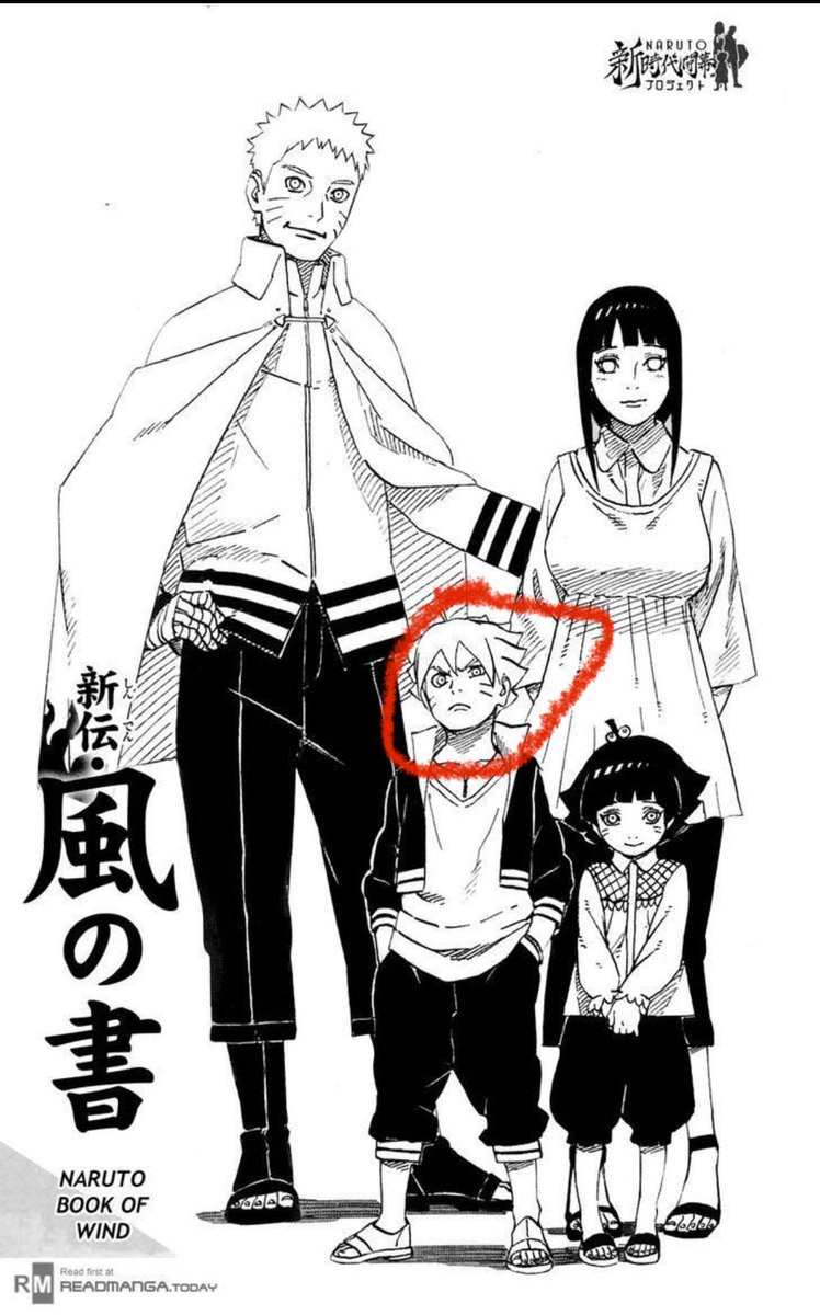 hypareyli2's tweet image. Grew up with two loving parents btw. Boruto got no reason to be acting like that 😭✌️