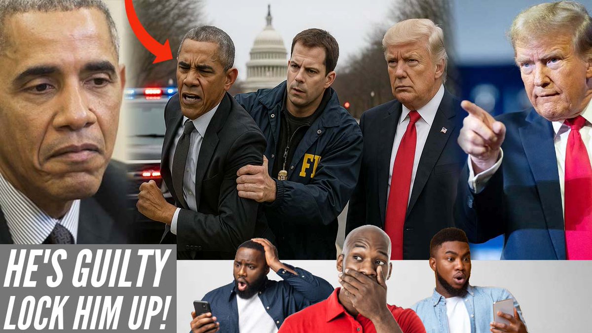 TDMediaGroup's tweet image. TREASON EXPOSED! Obama Behind TREASONOUS Russia Hoax—Gabbard Blows The Whistle! youtu.be/s3NYtvqp4EY