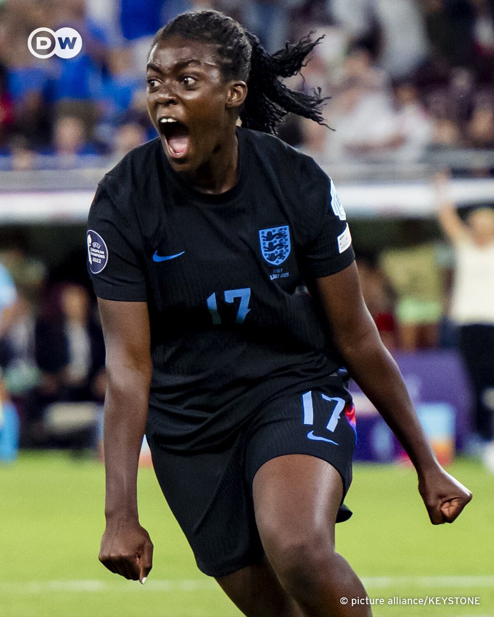 dw_sports's tweet image. England loving the late drama at the Euros 😲
Can Germany earn a repeat of the 2022 final?