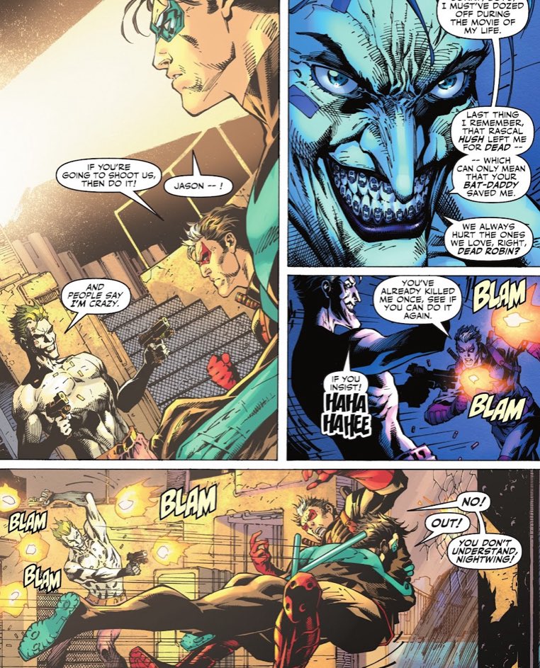 ToddArchives's tweet image. Infelizmente❗️
Jason aparece novamente em Batman #161 Hush