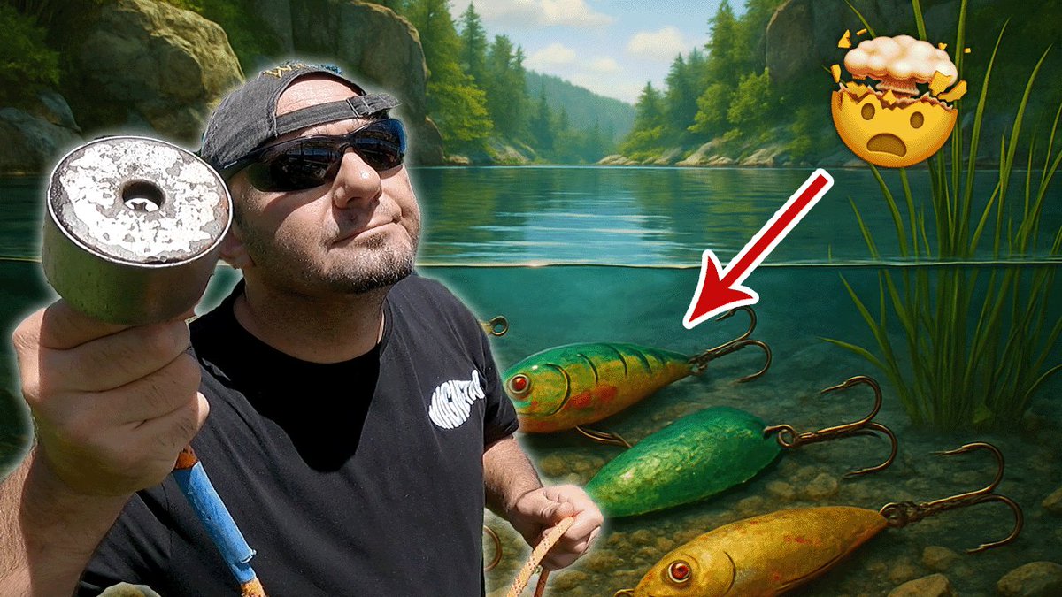 Sono ritornato a pescare sotto il ponte con il magnete, ma non pensavo di trovare ancora altri curiosi oggetti.
youtu.be/_OSFG7Esrv0

#magnetfishing #vlog #divertimento #treasurehunt #pescamagnetica