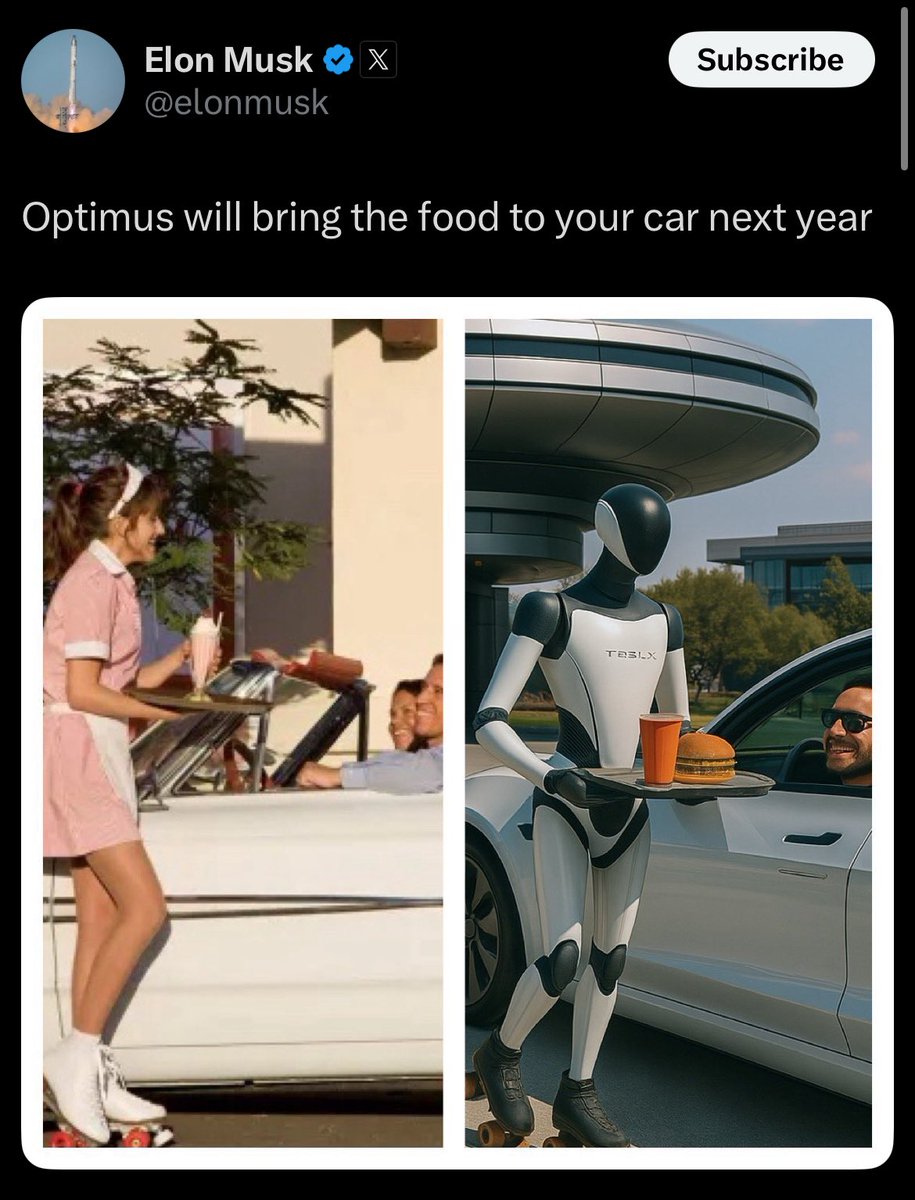 SpecterAndBride's tweet image. Homosexuals and incels find the picture on the right as preferable for a future societal norm.
It might be interesting as a novelty attraction at Disneyland, but normal people prefer the picture on the left.