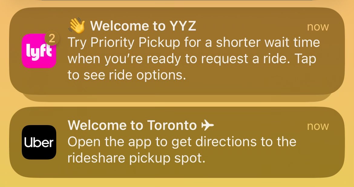 ftnabeelah's tweet image. nothing like being geolocated by the apps just to be nudged to spend in a moment of need