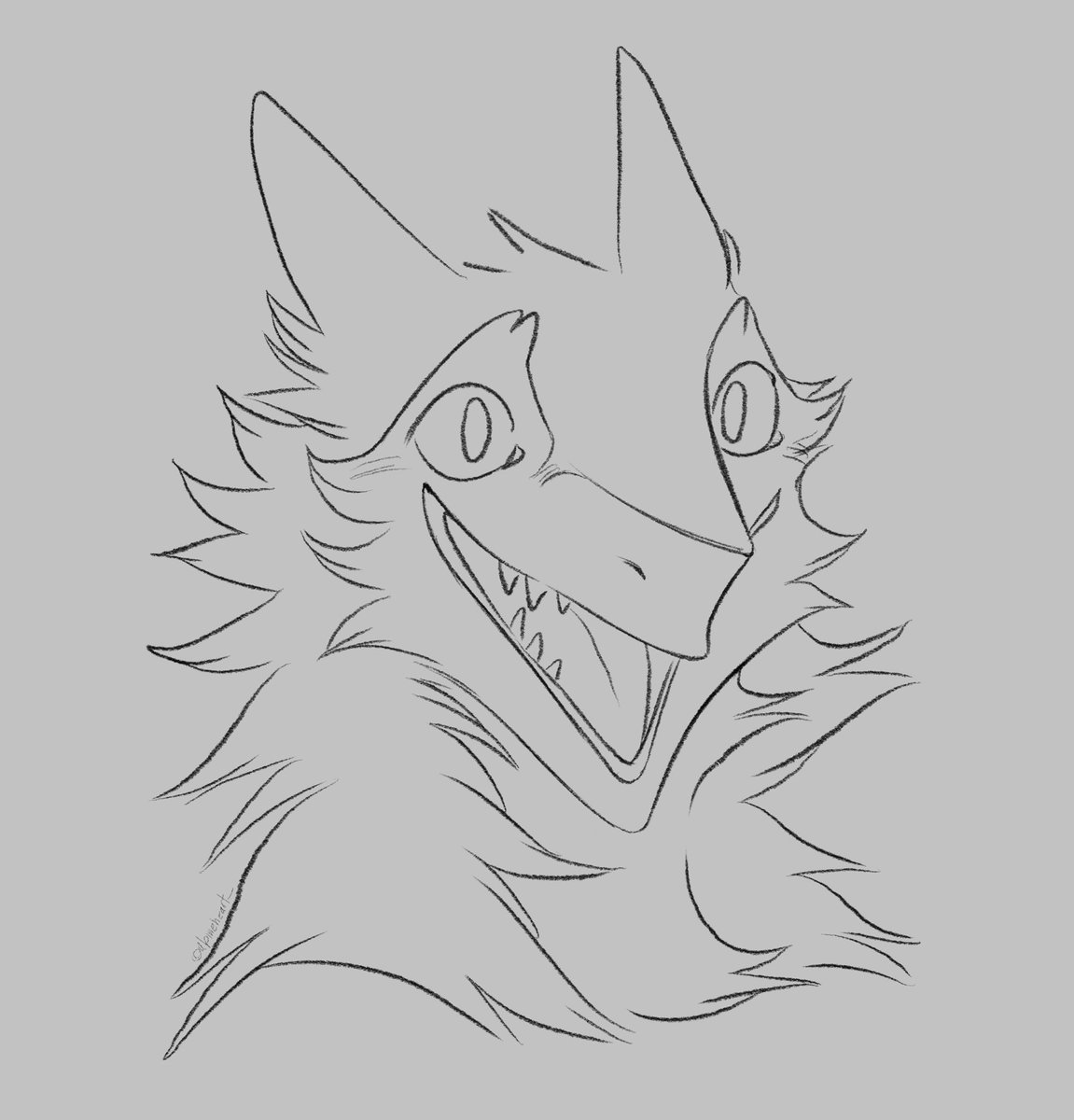 alpineheart_'s tweet image. Happy Serg doodle!