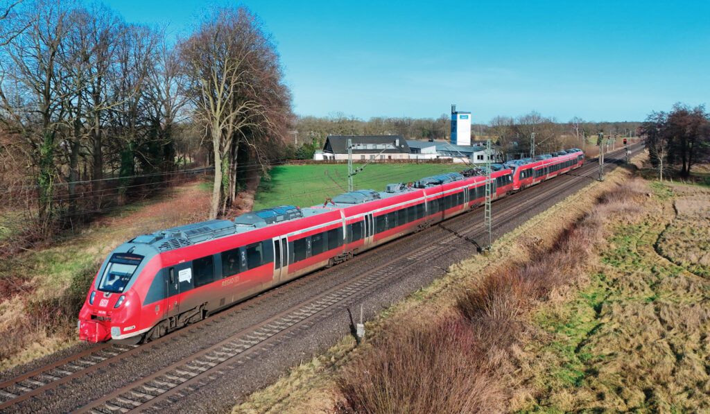 ALLEMAGNE : DB Regio conforte ses positions ▶️ ow.ly/VGY8106gGx4