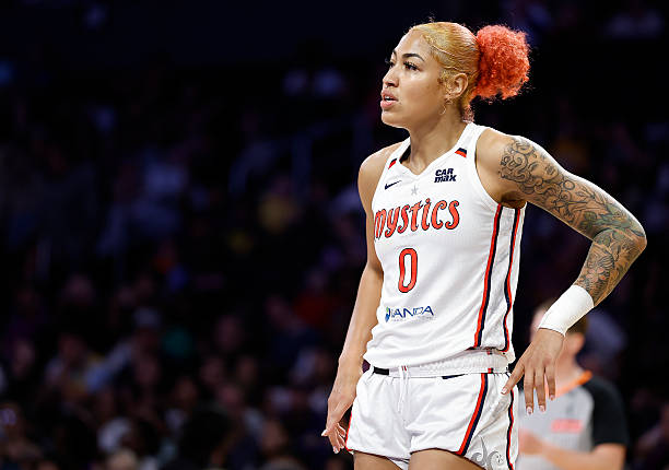 DailyNBAStats's tweet image. Game Summary: Mystics vs. Sparks
Sparks won 93-86
Top Performers:
Dearica Hamby: 24pts, 14reb, 3ast, 2stl, 1blk
Shakira Austin: 17pts, 6reb, 2ast, 4stl, 2blk
Rickea Jackson: 22pts, 4ast, 3reb, 4 3pm
Sonia Citron: 7pts, 6ast, 4reb, 3stl, 1blk, 0tov