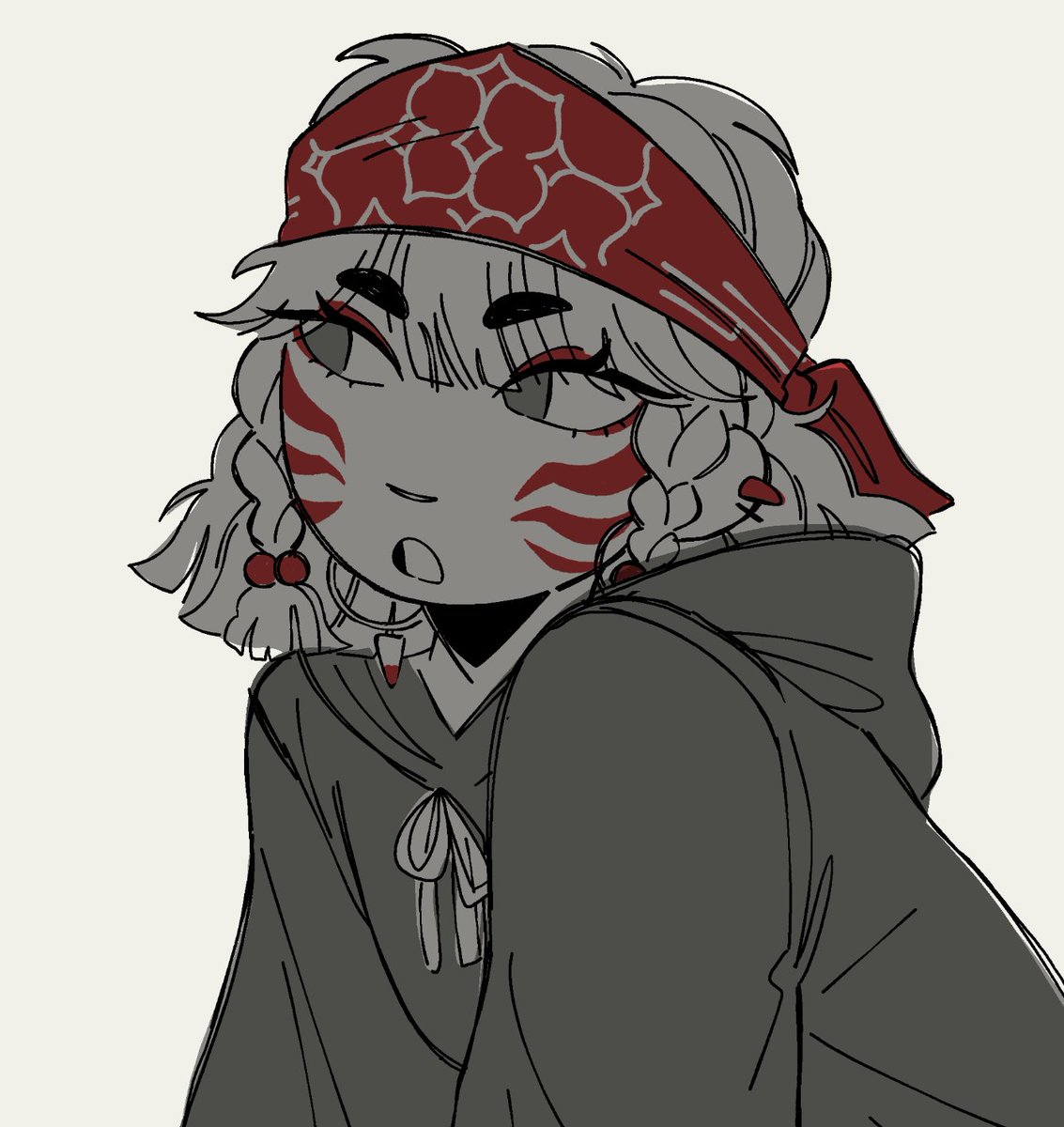 asooffa's tweet image. warm up for 2day