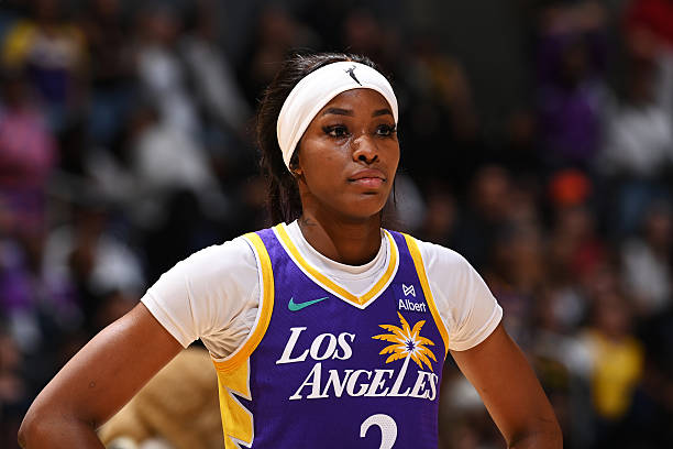 DailyNBAStats's tweet image. Game Summary: Mystics vs. Sparks
Sparks won 93-86
Top Performers:
Dearica Hamby: 24pts, 14reb, 3ast, 2stl, 1blk
Shakira Austin: 17pts, 6reb, 2ast, 4stl, 2blk
Rickea Jackson: 22pts, 4ast, 3reb, 4 3pm
Sonia Citron: 7pts, 6ast, 4reb, 3stl, 1blk, 0tov