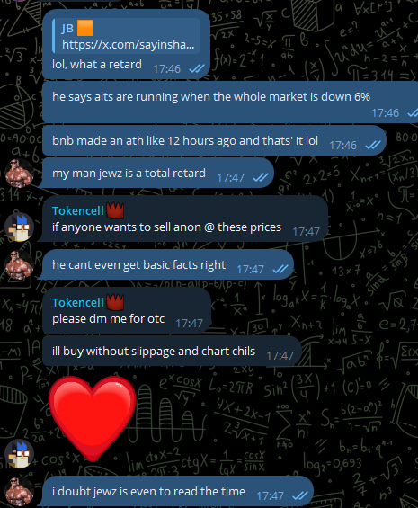 BigRonnie888's tweet image. Hey @sayinshallah, here is the chat that is being leaked to you. I wanna show it to you myself cause I want you to know that I am aware of your mental retardation.