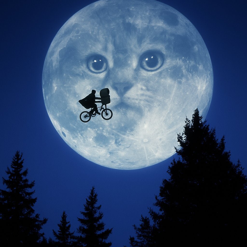 d_generate999's tweet image. Day 7 of telling you to buy #mooncat at 5.3M mcap.
Will keep posting daily until we get to 100M
The cat looks good here.
uwu
🌙😻
