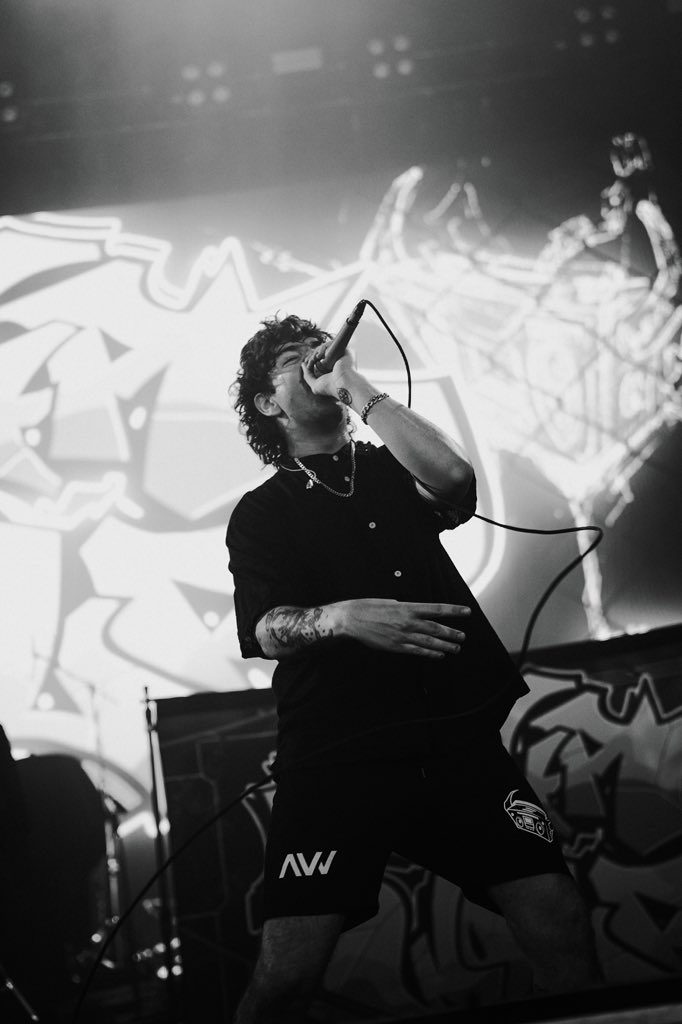 We played a show in Mansfield, MA yesterday and here are some photos that <a href="/uglivia/">olivia 📸</a> took

Camden, NJ today! We expect to see some chaos, some carnage, some blinking, some foot traffic, some hot dogs and some other wild shit!